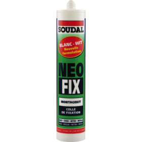 Colle néoprène blanche cartouche 310 ml Neofix