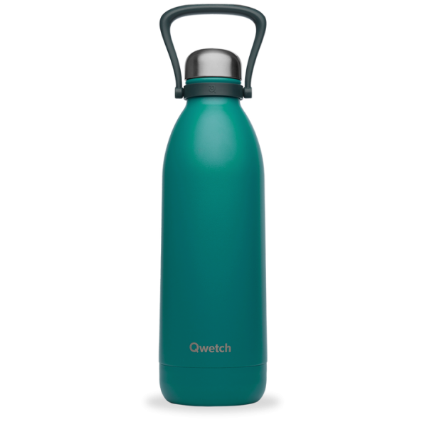 Bouteille isotherme 1.5L bleu minéral Titan Matt