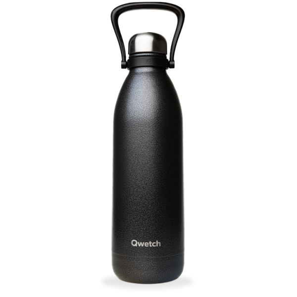 Bouteille isotherme 1.5L noir Titan Roc