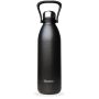 Bouteille isotherme 1.5L noir Titan Roc