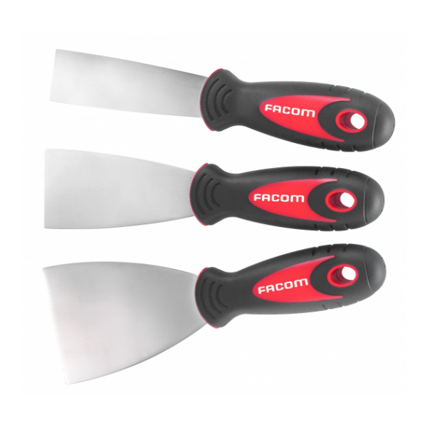 Jeu de 3 spatules flexibles - FACOM 237.J1