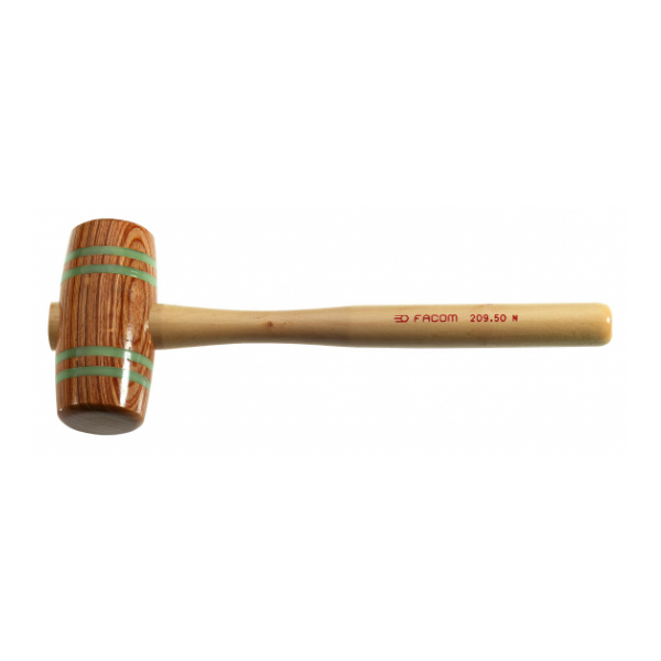 Maillet en bois, 50 mm, 320 g - FACOM 209.50