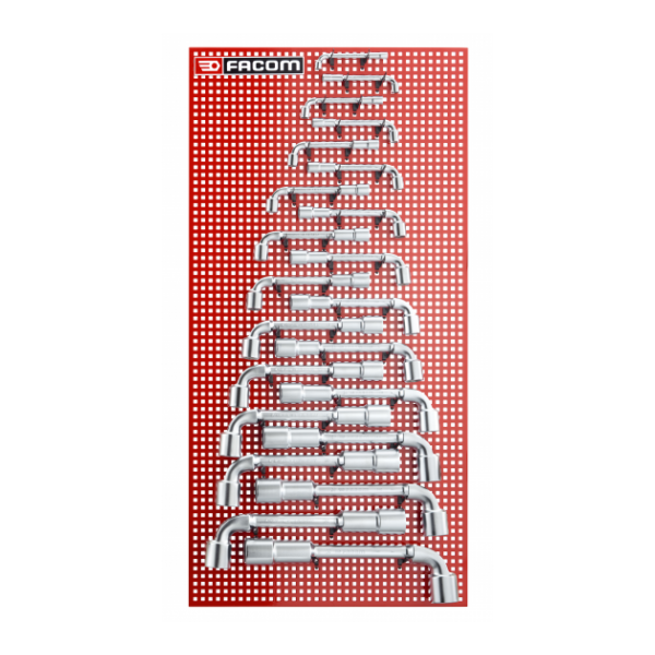 Jeu de cles a pipe - FACOM 76.P22M