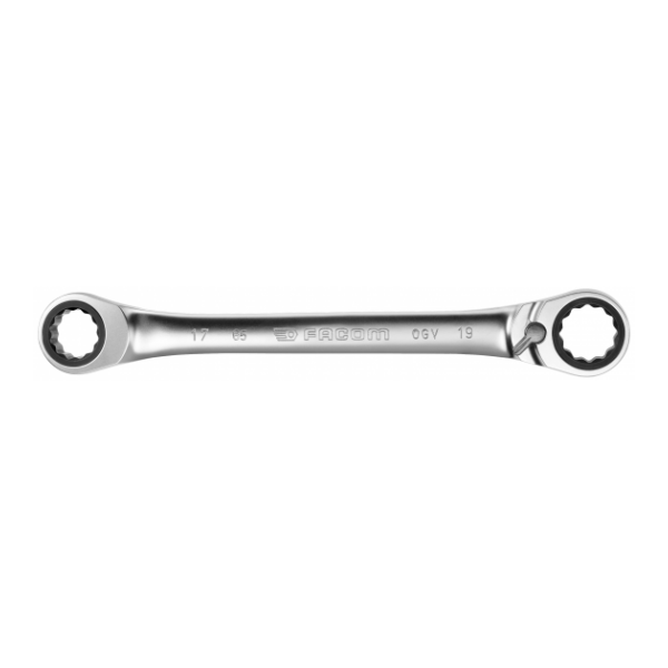 Cle cliquet oeil 15d 22x24 mm - FACOM 65.22X24