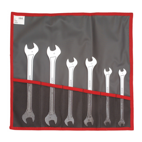 Jeu de 8 cles a fourche plate - FACOM 31.JE8T