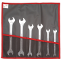 Jeu de 8 cles a fourche plate - FACOM 31.JE8T