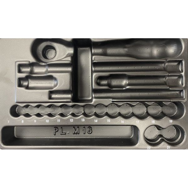 Plateau plastique m j.360-3p6 mod.j360-3 - FACOM PL.M16