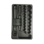 Plateau plastique m douille niveau2 mm - FACOM PL.M02