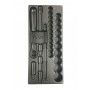 Plateau plastique l douille niveau4 mm - FACOM PL.L02