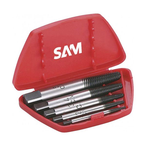 Coffret de 5 extracteurs hélicoïdaux 761-C-5