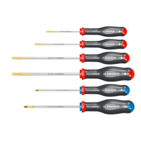Jeu tournevis protwist 8pce 1000v - FACOM ATD.J8VE