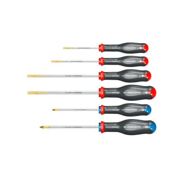 Jeu tournevis protwist 8pce 1000v - FACOM ATD.J8VE