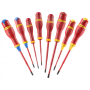 Jeu tournevis protwist 8pce slim borneo - FACOM ATB.J8TVE
