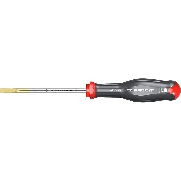 Tournevis protwist fraise 5.5x100 - FACOM AT5.5X100