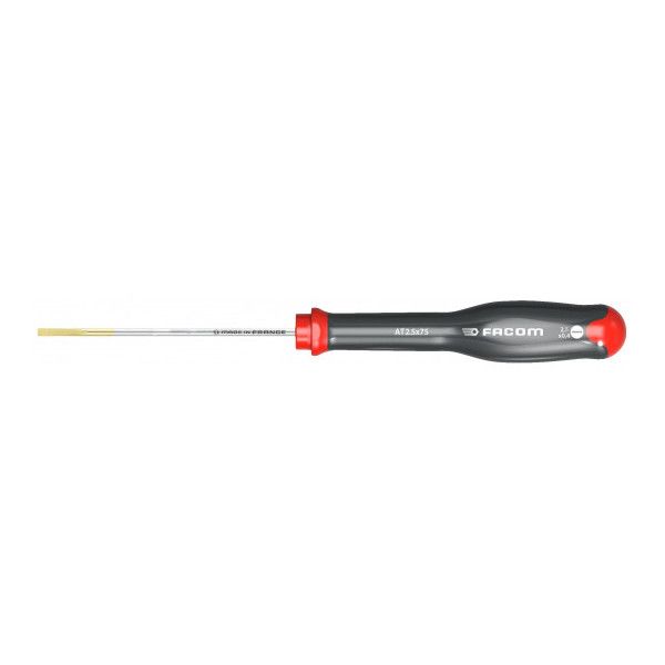 Tournevis protwist fraise 2.5x75 - FACOM AT2.5X75