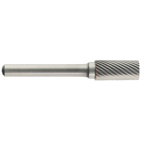 Fraise lime carbure cylindrique -TivolyNorm -Denture fine -Forme C (Tube)  / Ø: 20 / d2: 6 / L: 70