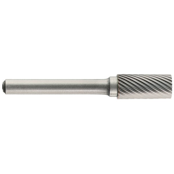 Fraise lime carbure cylindrique -TivolyNorm -Denture fine -Forme C (Tube)  / Ø: 20 / d2: 6 / L: 70