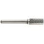 Fraise lime carbure cylindrique -TivolyNorm -Denture fine -Forme C (Tube)  / Ø: 20 / d2: 6 / L: 70