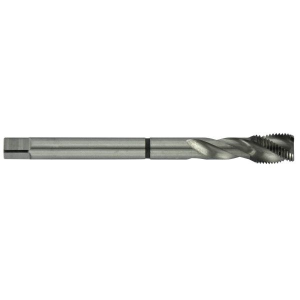 Taraud machine Standard HSS-E5 (cobalt 5%) -BSP G -DIN 5156 -Forme C (Packaging unitaire) / Ø: 3/4" X 14