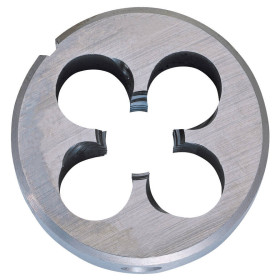Filière HSS -EN24231 -BSP-G -Forme B (GUN) (Packaging unitaire) / Ø: 1/4" / P:19 / Cage: 38