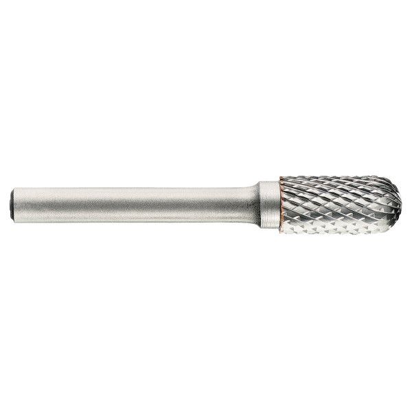 Fraise lime carbure cylindrique -TivolyNorm -Denture normale -Brise copeaux -Forme D (Tube)  / Ø: 6 / d2: 6 / L: 50