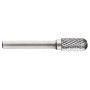 Fraise lime carbure cylindrique -TivolyNorm -Denture normale -Brise copeaux -Forme D (Tube)  / Ø: 6 / d2: 6 / L: 50