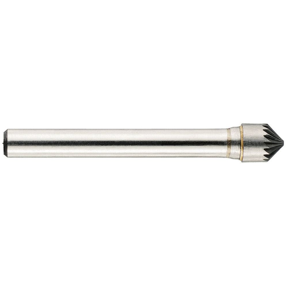 Tivoly - Fraise Lime En Carbure Cylindrique à Rayon - Diamètre 12 Mm - Pour Usinage Haute Performance