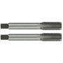 Jeu de 2 tarauds main Standard HSS -BSP G -DIN 5157 -Profil étagé (Packaging unitaire) / Ø: 1/8" X 28