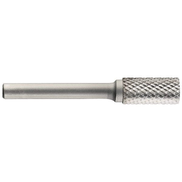 Fraise lime carbure cylindrique -TivolyNorm -Denture normale -Brise copeaux -Forme D (Tube)  / Ø: 6 / d2: 6 / L: 50