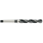 Ø: 18 / L: 228 / Foret métaux CUTINOX HSS-E5 (cobalt 5%) -Traitement STEAM -DIN345 -h8 -3xd -Cône morse -Aminci (Tube)