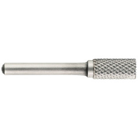 Fraise lime carbure cylindrique -TivolyNorm -Denture normale -Brise copeaux -Forme D (Tube)  / Ø: 10 / d2: 6 / L: 65