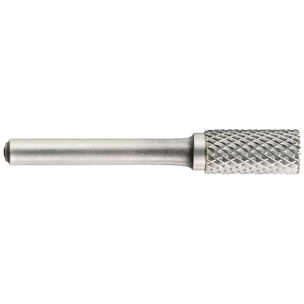 Fraise lime carbure cylindrique -TivolyNorm -Denture normale -Brise copeaux -Forme D (Tube)  / Ø: 10 / d2: 6 / L: 65