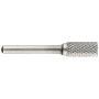Fraise lime carbure cylindrique -TivolyNorm -Denture normale -Brise copeaux -Forme D (Tube)  / Ø: 12 / d2: 6 / L: 70