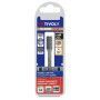 Fraise lime carbure Cylindrique en bout Denture normale brise copeaux Forme D (Boite brochable)  / Ø: 10 / d2: 6 / L: 65