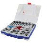 Coffret tarauds et filières 29 pièces - TIVOLY