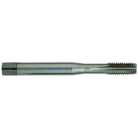 Taraud machine Standard HSS-E5 (cobalt 5%) -UNC UNF -DIN 371 -Droit -2B -Queue renforcée (Packaging unitaire) / Ø: 5/16" X 18