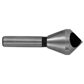 Fraise à ébavurer à trou 90° HSS-E5 (cobalt 5%) -TivolyNorm -Queue cylindrique (Boite brochable) / Ø: 15-20 / L: 85