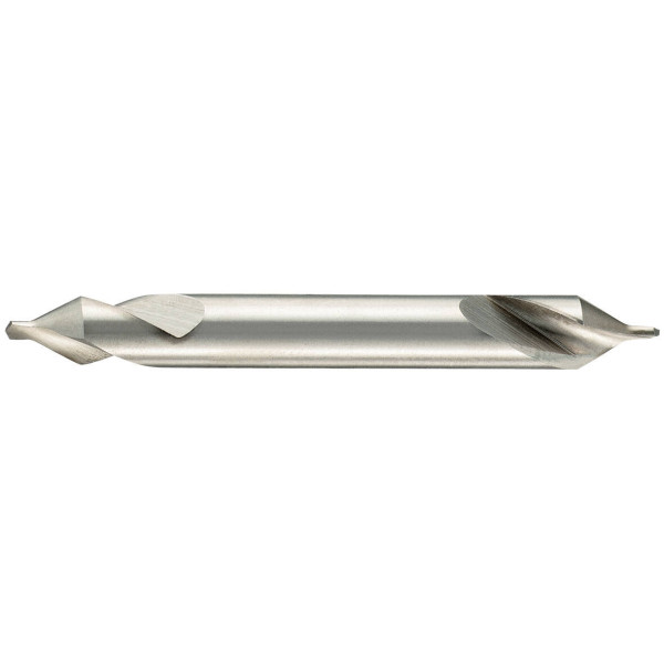 Ø: 10 / Foret métaux à centrer 60° HSS -DIN333A -h8 -Forme A (Packaging unitaire)