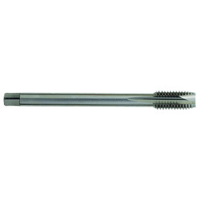 Taraud machine Standard HSS-E5 (cobalt 5%) -M MF -DIN374/376 -Forme B (GUN) -6H -Queue passante/ Ø: 18 X 2.5