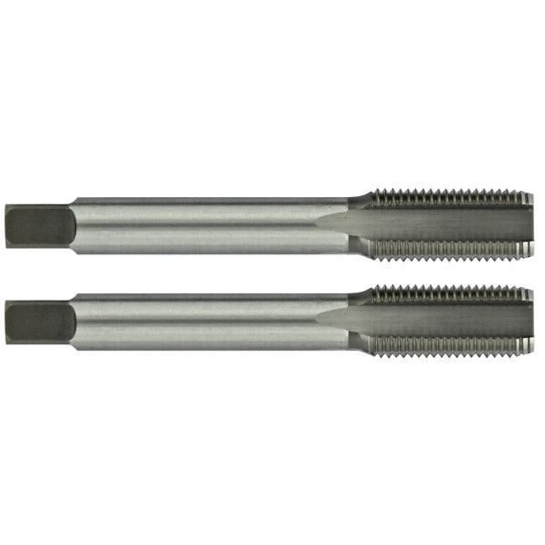 Jeu de 2 tarauds main Standard HSS -BSP G -DIN 5157 -Profil étagé (Packaging unitaire) / Ø: 3/4" X 14