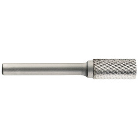 Fraise lime carbure cylindrique -TivolyNorm -Denture normale -Brise copeaux -Forme D (Tube)  / Ø: 4 / d2: 6 / L: 50