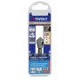 Fraise à ébavurer à trou 90° HSS-E5 (cobalt 5%) -TivolyNorm -Queue cylindrique (Boite brochable) / Ø: 5-10 / L: 48