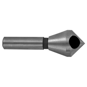 Fraise à ébavurer à trou 90° HSS-E5 (cobalt 5%) -TivolyNorm -Queue cylindrique (Boite brochable) / Ø: 10-15 / L: 65