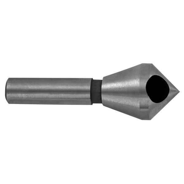 Fraise à ébavurer à trou 90° HSS-E5 (cobalt 5%) -TivolyNorm -Queue cylindrique (Boite brochable) / Ø: 10-15 / L: 65
