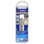 Fraise à ébavurer à trou 90° HSS-E5 (cobalt 5%) -TivolyNorm -Queue cylindrique (Boite brochable) / Ø: 10-15 / L: 65