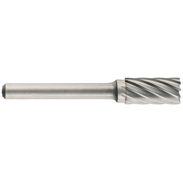 Fraise lime carbure cylindrique -TivolyNorm -Denture grosse -Forme A (Tube)  / Ø: 12 / d2: 6 / L: 70
