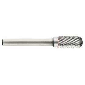 Fraise lime carbure cylindrique -TivolyNorm -Denture normale -Brise copeaux -Forme D (Tube)  / Ø: 10 / d2: 6 / L: 65