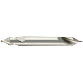 Ø: 12 / Foret métaux à centrer 60° HSS -DIN333A -h8 -Forme A (Packaging unitaire)