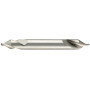 Ø: 12 / Foret métaux à centrer 60° HSS -DIN333A -h8 -Forme A (Packaging unitaire)