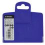 5 fraises limes rotatives carbure Ø 8mm Denture normale avec brise copeaux queue de 6mm